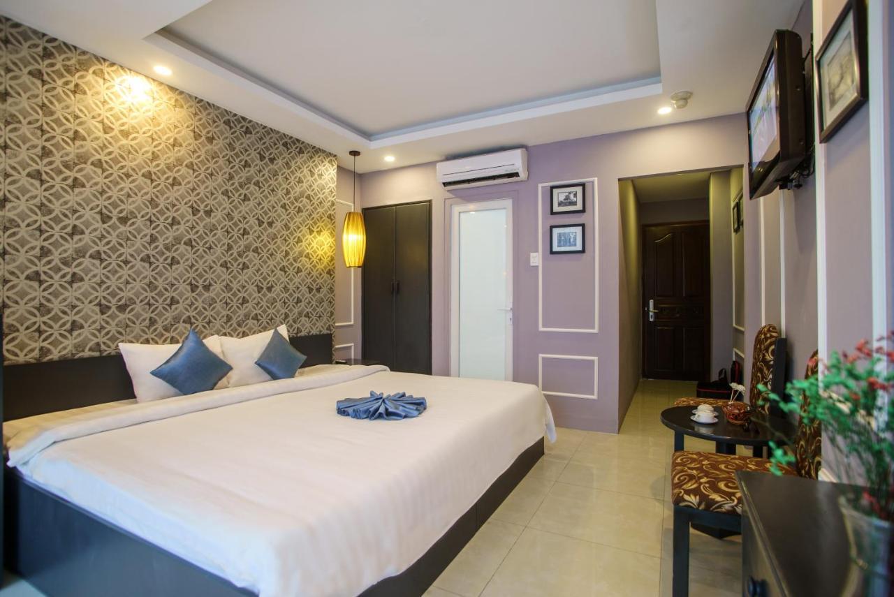 City View Hotel & Spa Ho Si Minh-város Kültér fotó