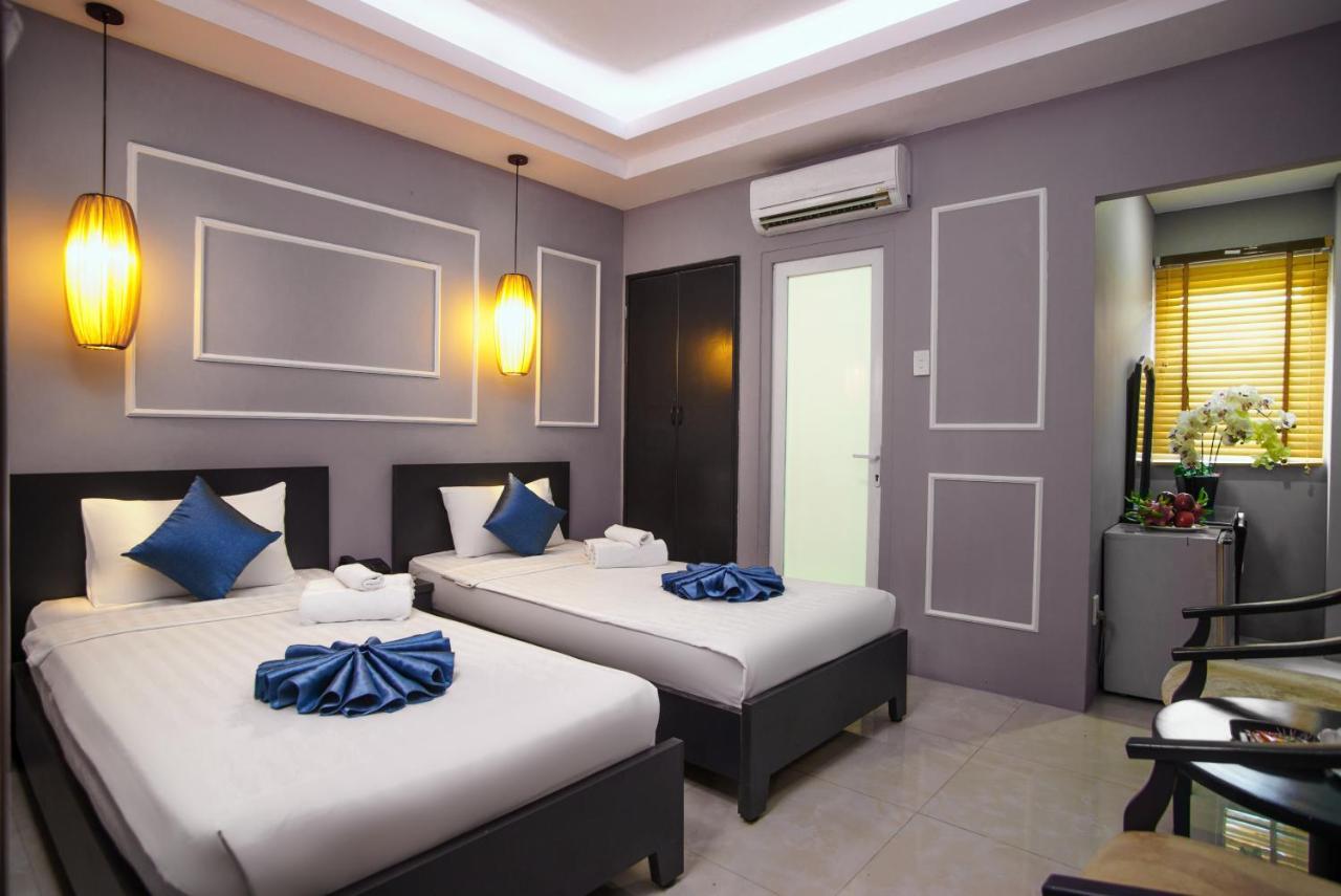 City View Hotel & Spa Ho Si Minh-város Kültér fotó