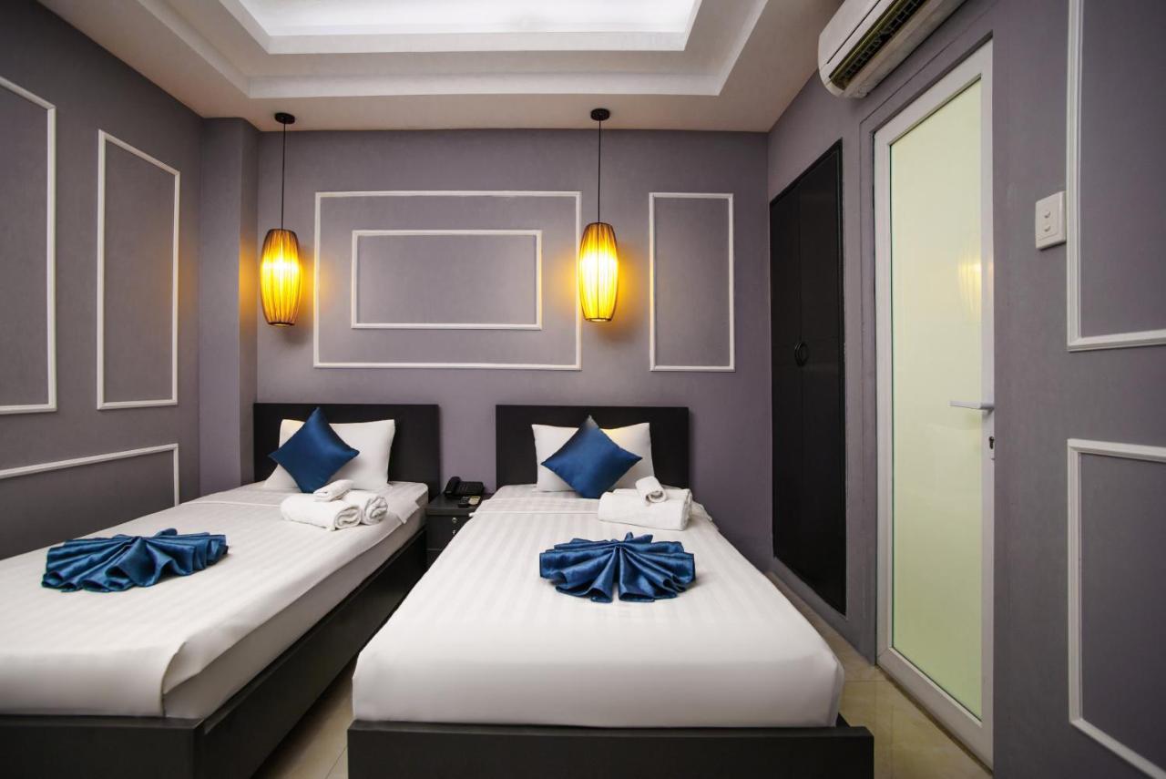 City View Hotel & Spa Ho Si Minh-város Kültér fotó