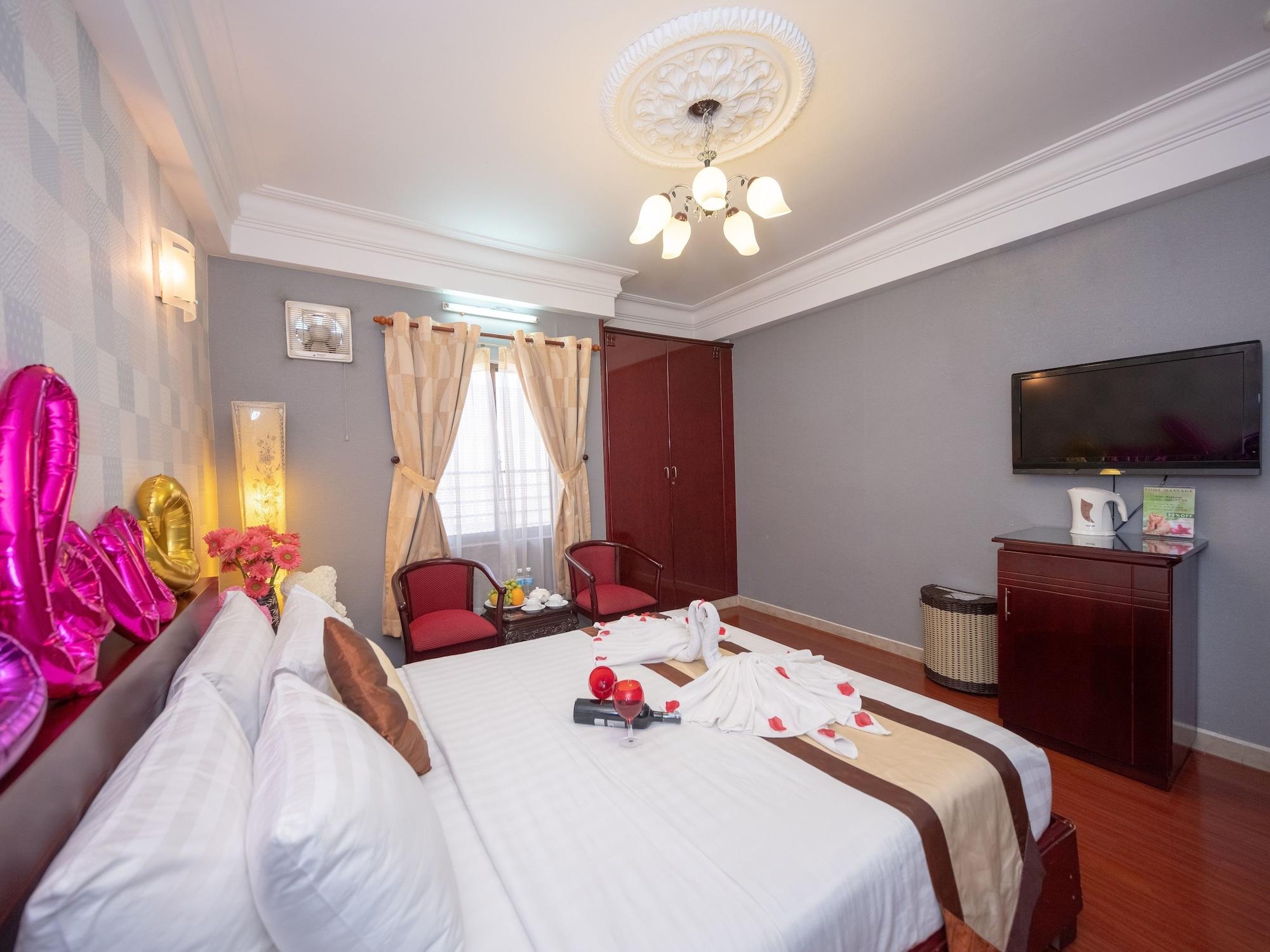 City View Hotel & Spa Ho Si Minh-város Kültér fotó