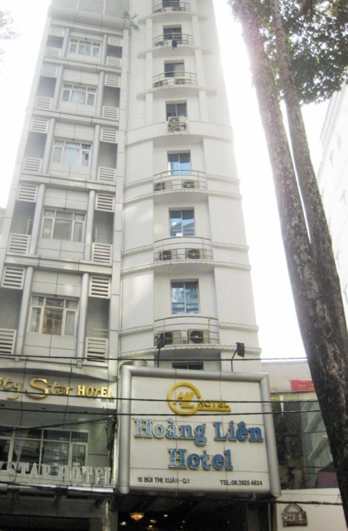 City View Hotel & Spa Ho Si Minh-város Kültér fotó