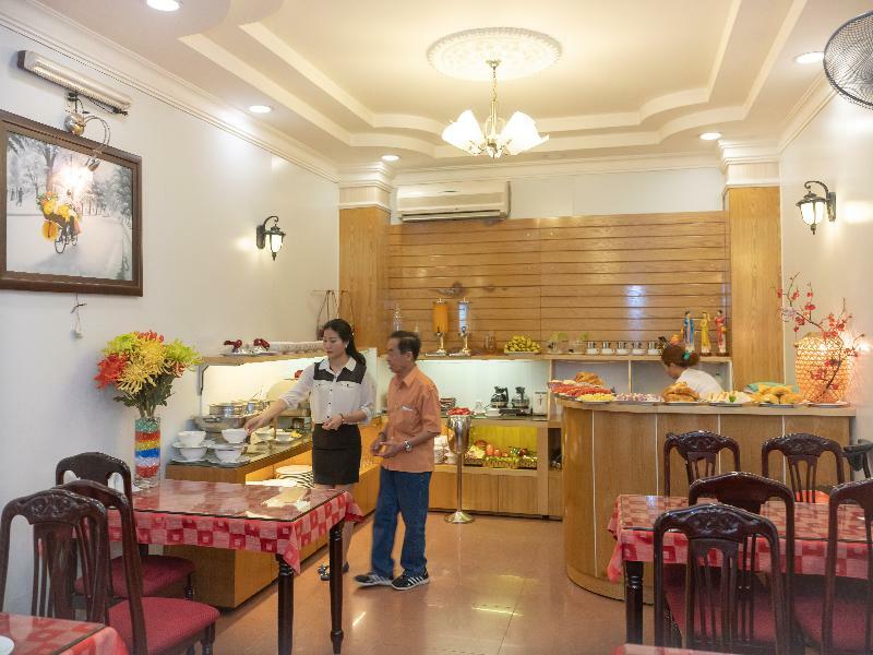 City View Hotel & Spa Ho Si Minh-város Kültér fotó